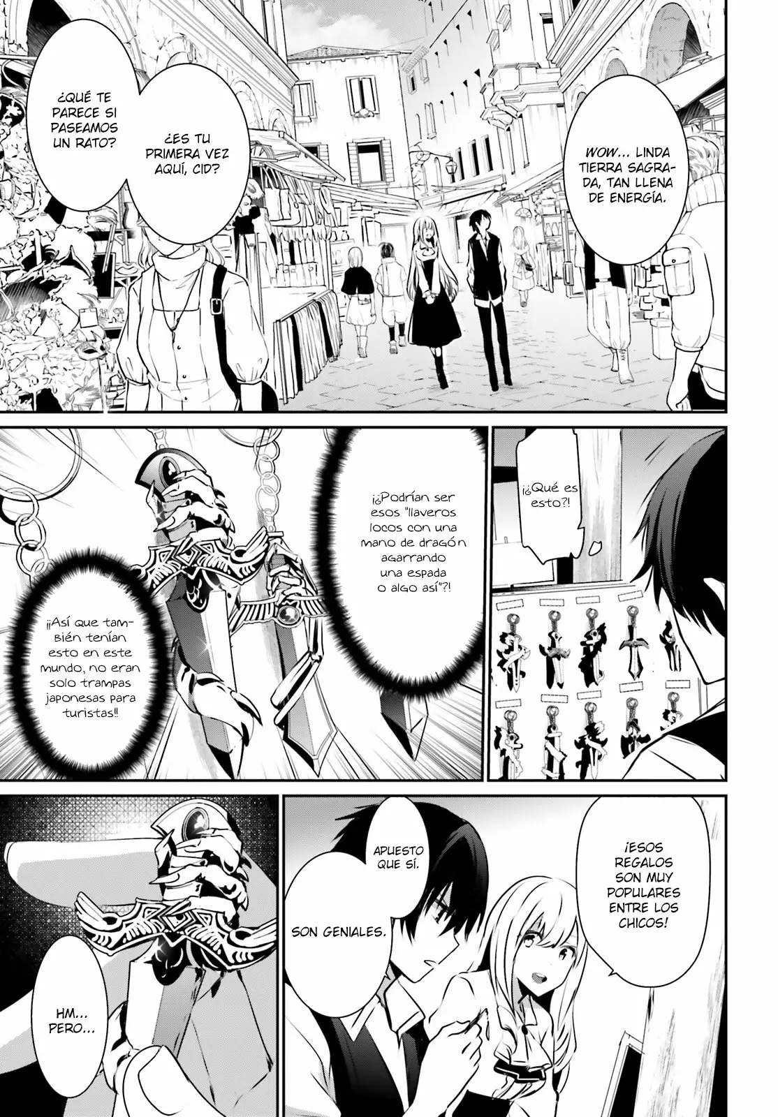 Página 20 del Manga