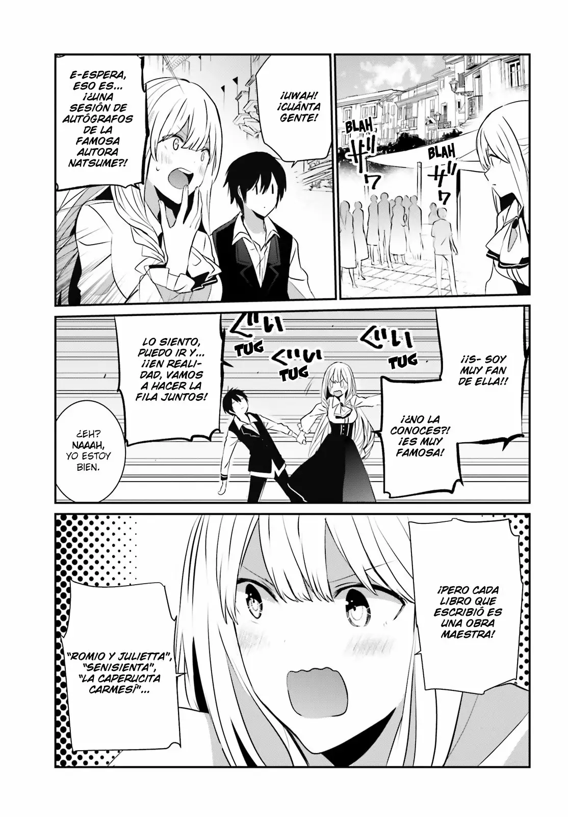 Página 22 del Manga