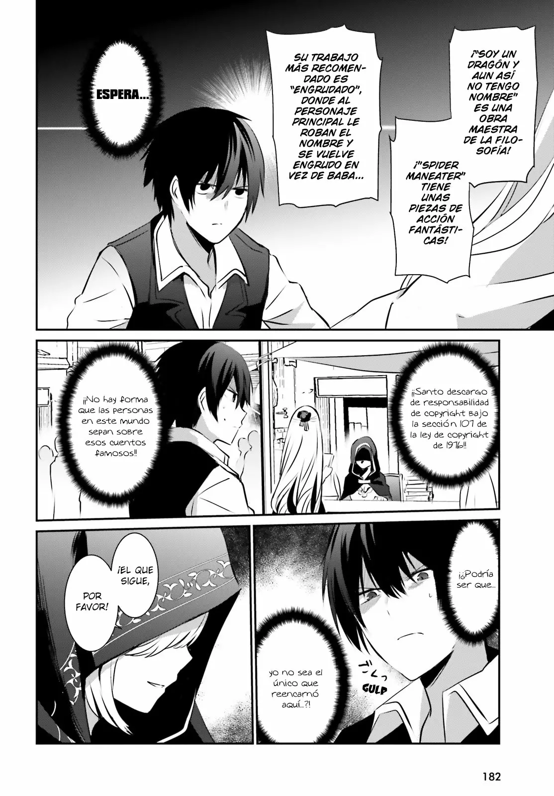 Página 23 del Manga