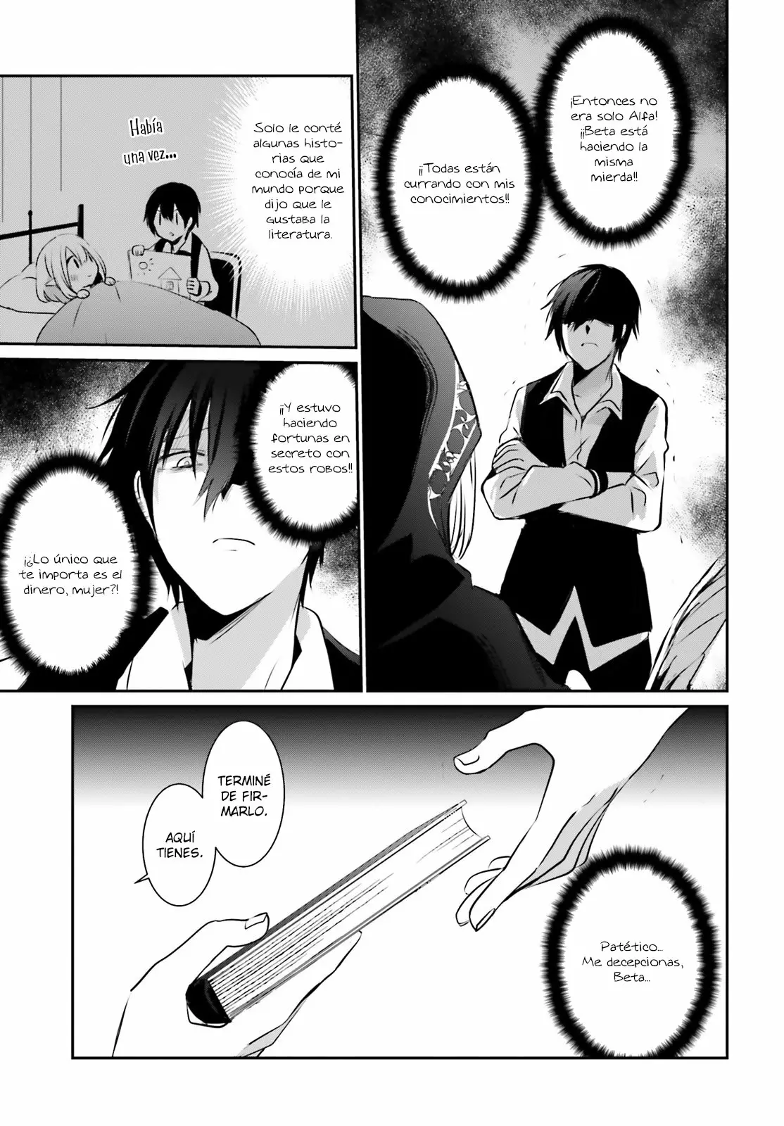 Página 26 del Manga