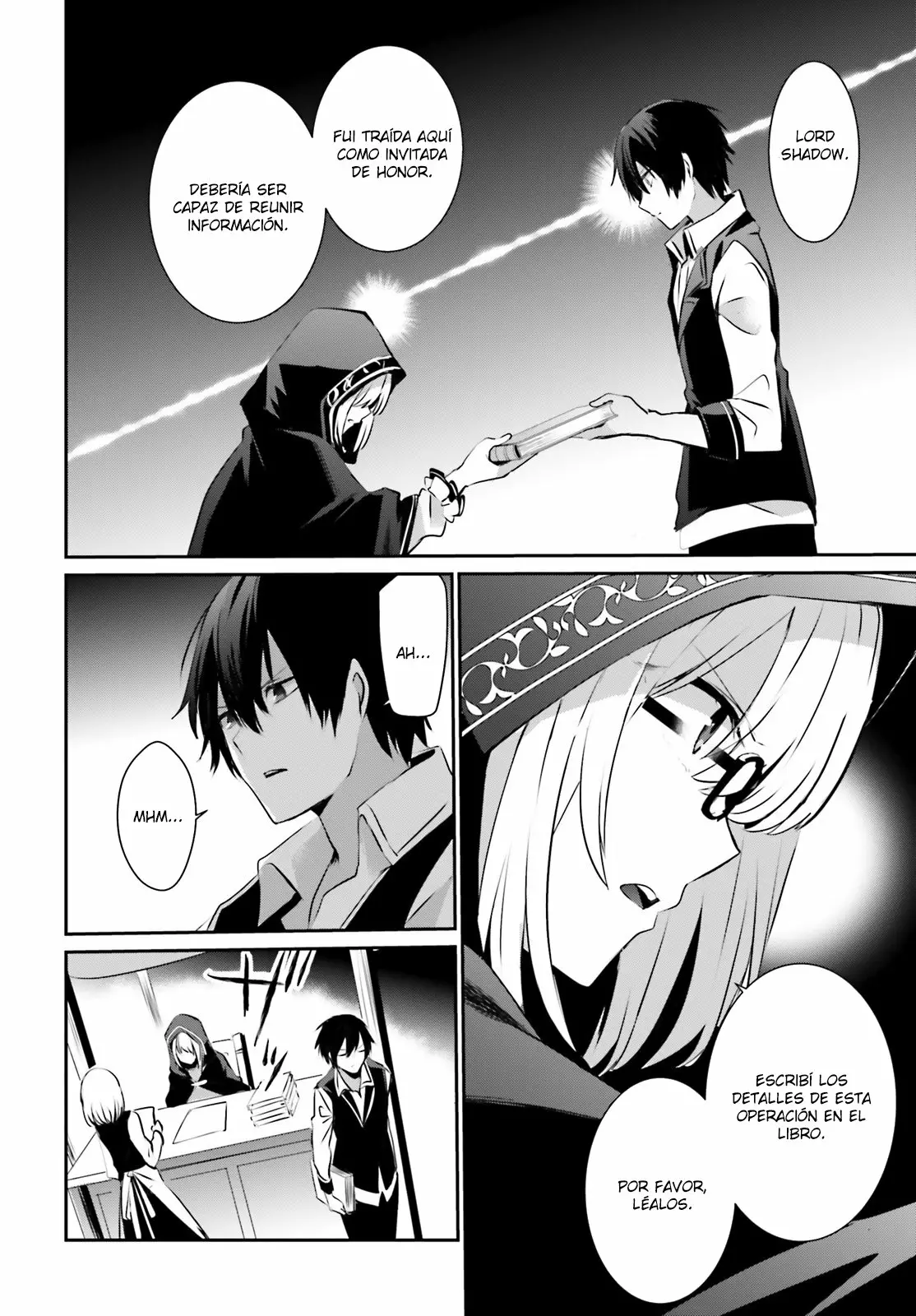 Página 27 del Manga