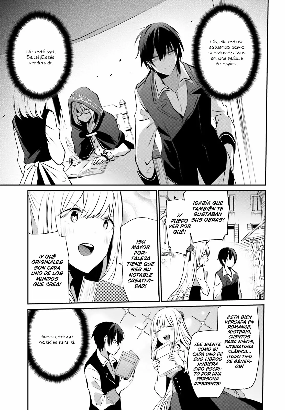 Página 28 del Manga