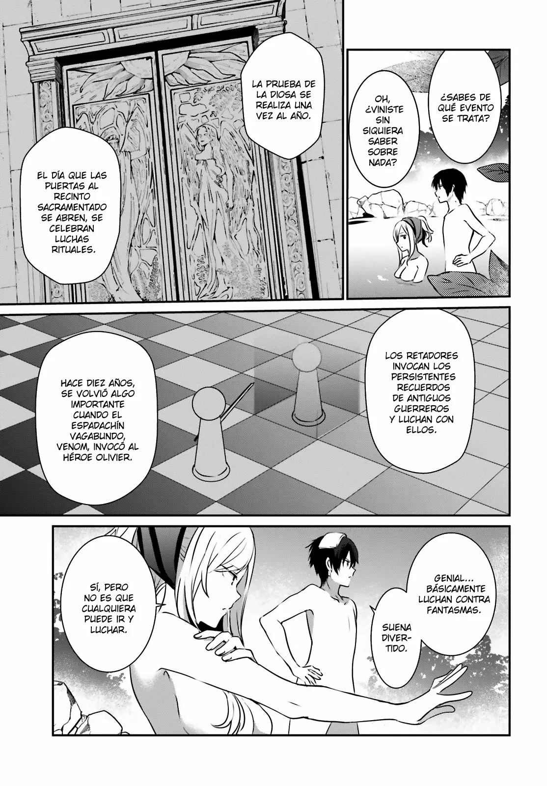 Página 6 del Manga
