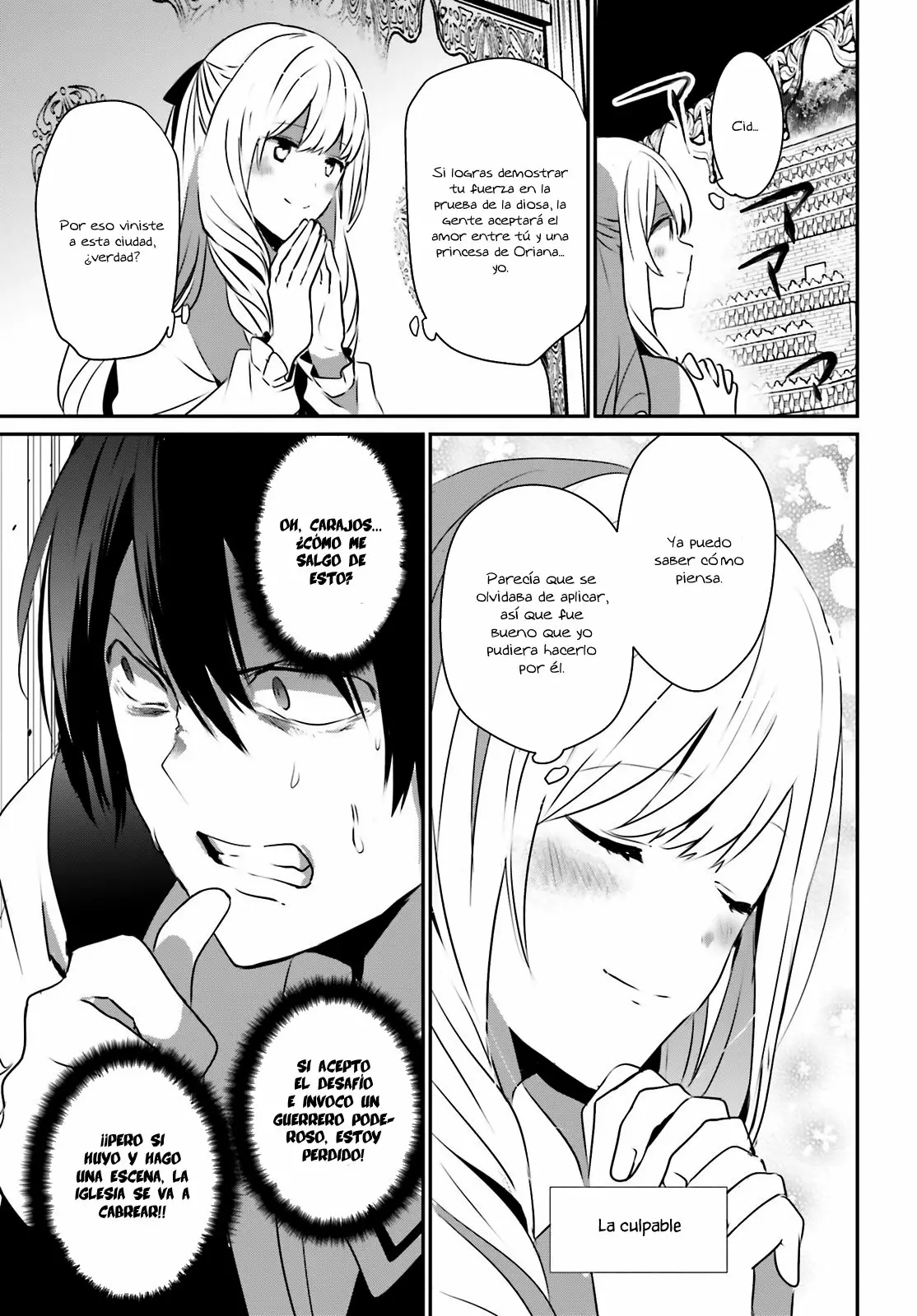 Página 28 del Manga