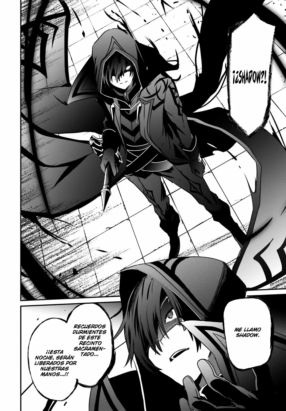 Página 31 del Manga
