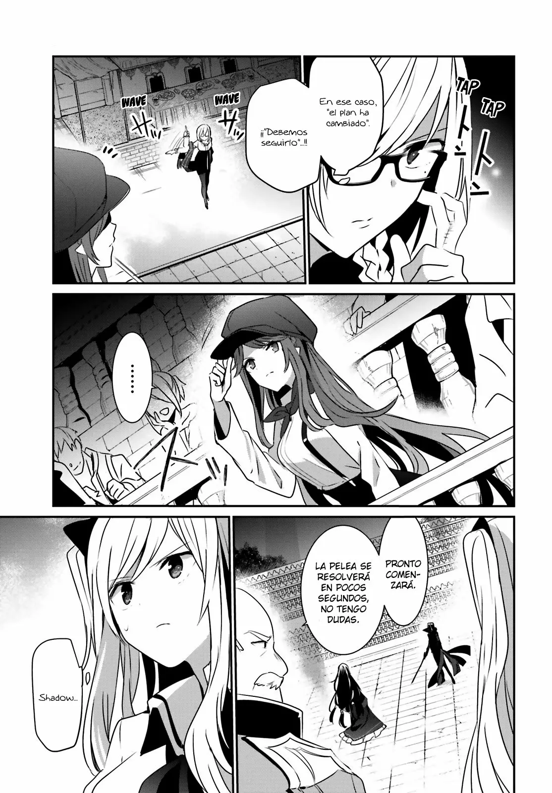 Página 6 del Manga