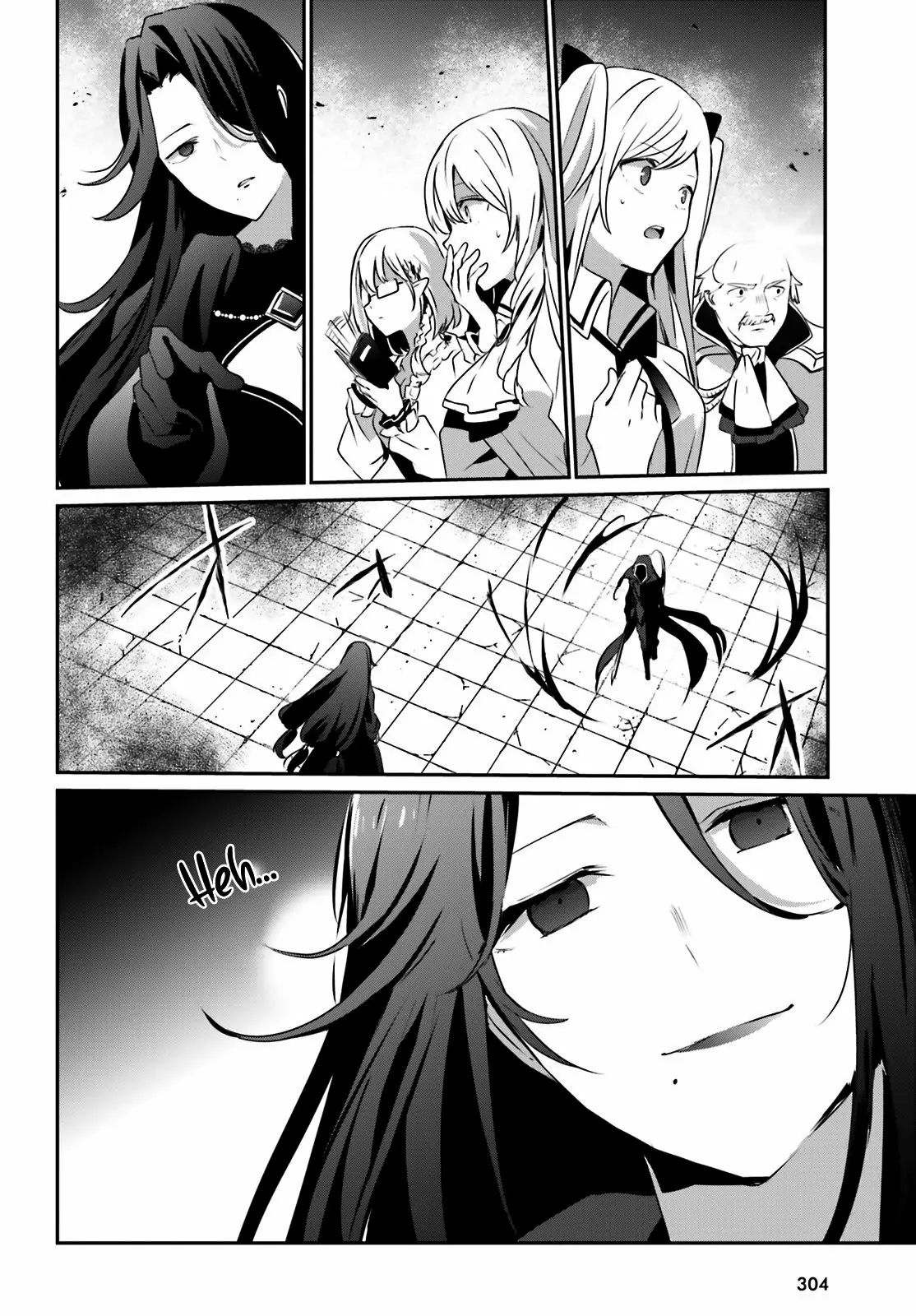 Página 14 del Manga