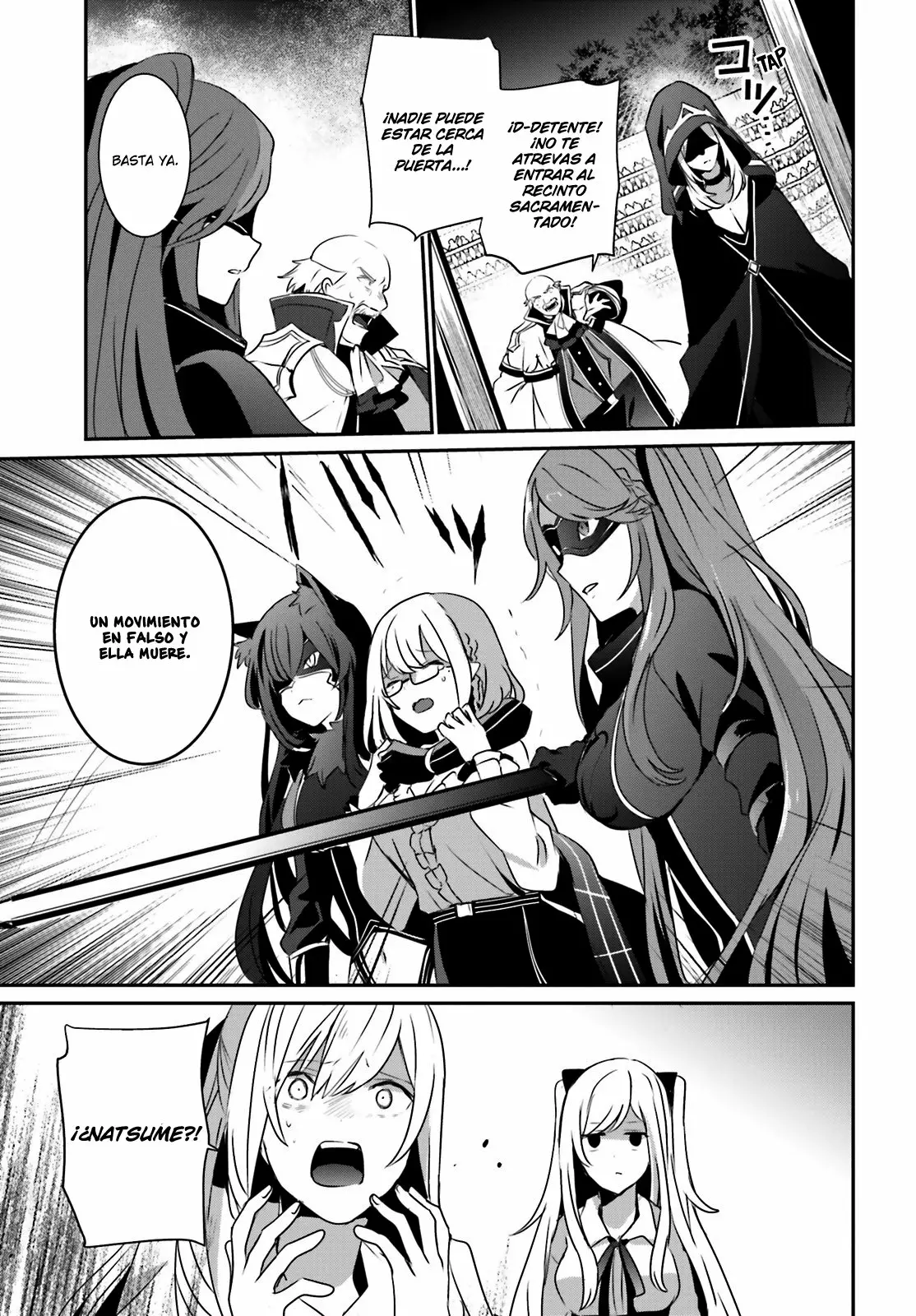 Página 23 del Manga