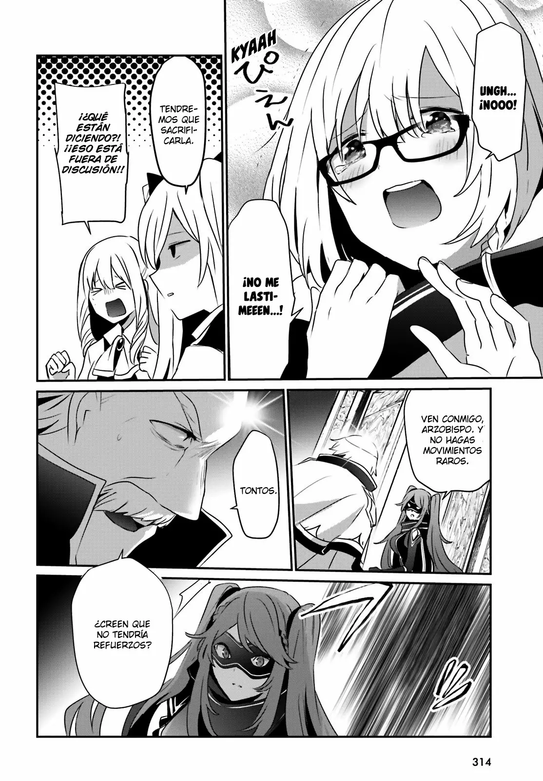 Página 24 del Manga