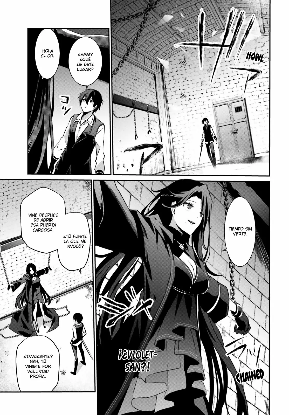 Página 4 del Manga