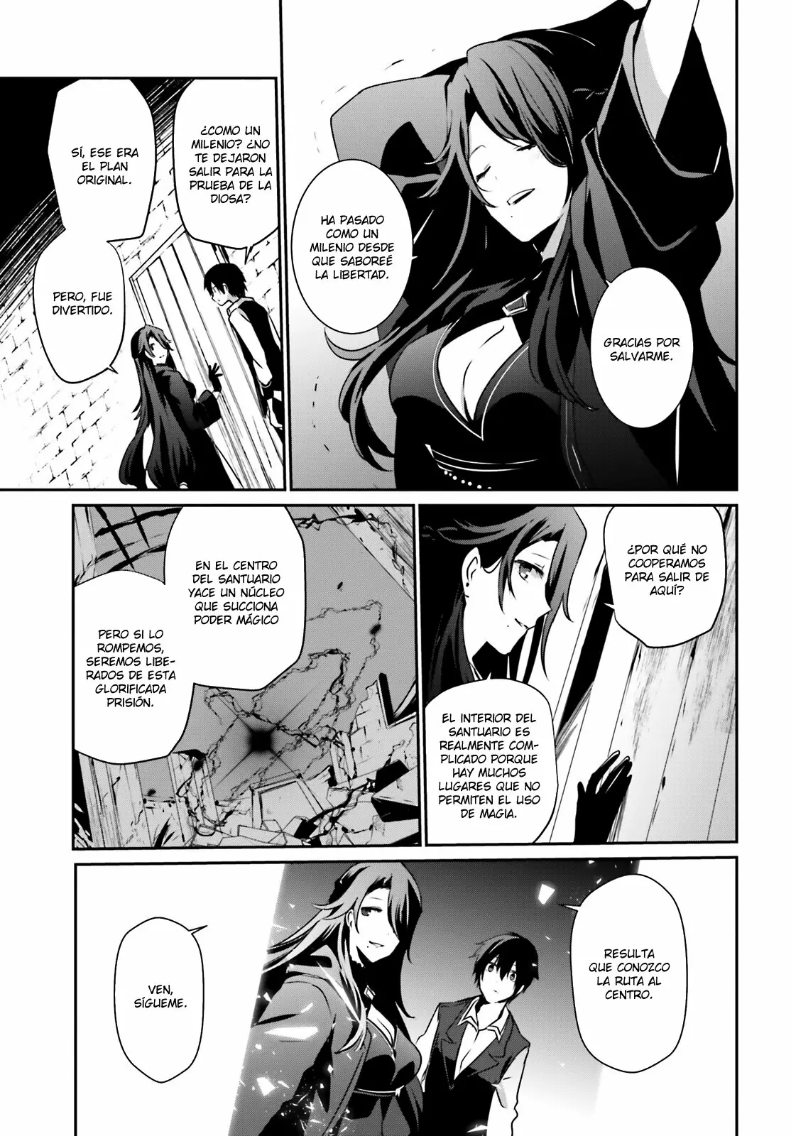 Página 6 del Manga