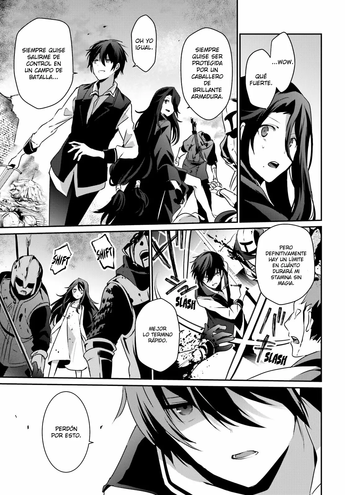 Página 12 del Manga