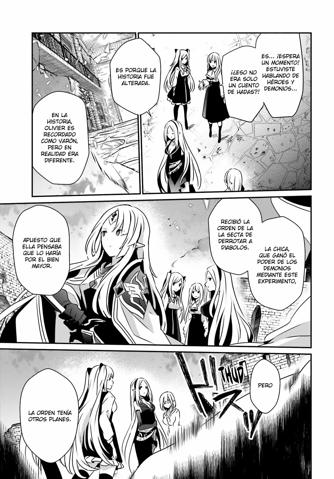 Página 22 del Manga