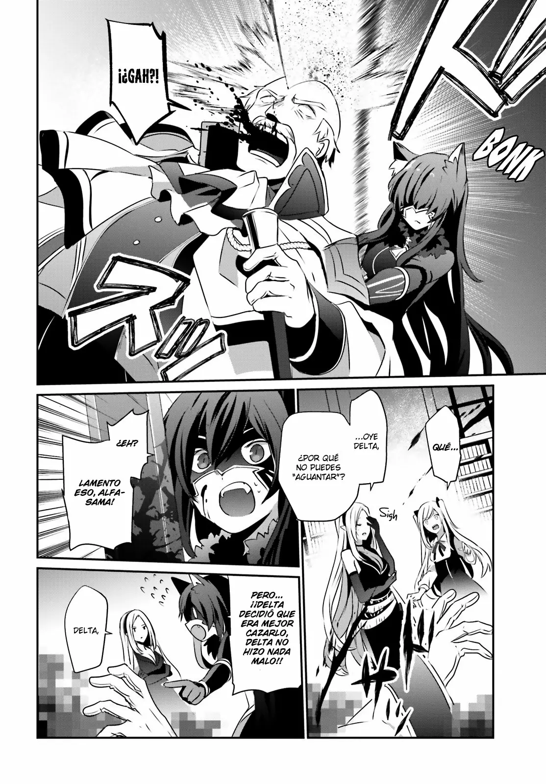 Página 27 del Manga