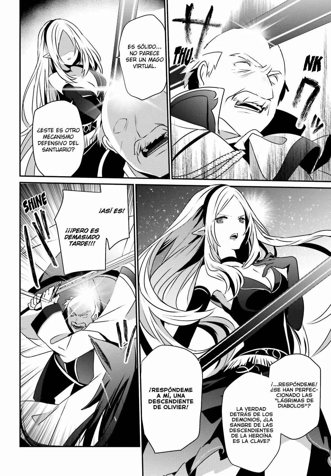 Página 31 del Manga