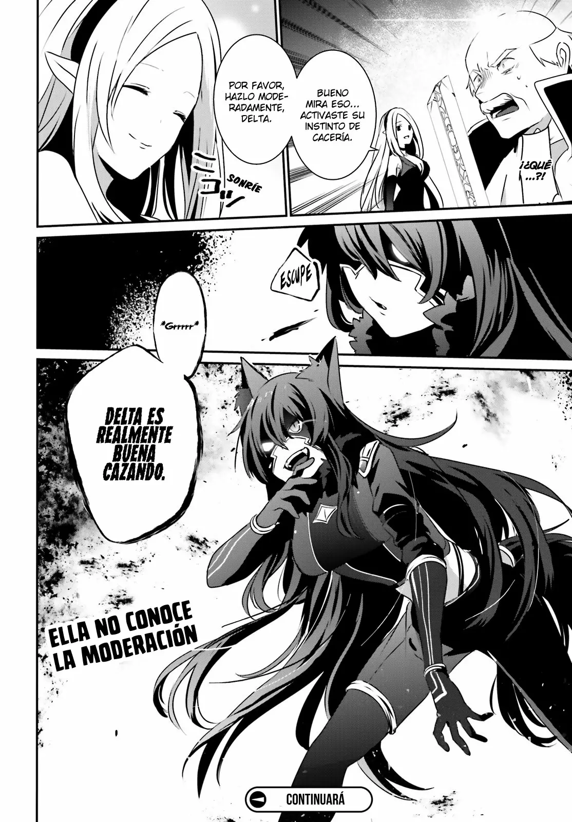 Página 33 del Manga