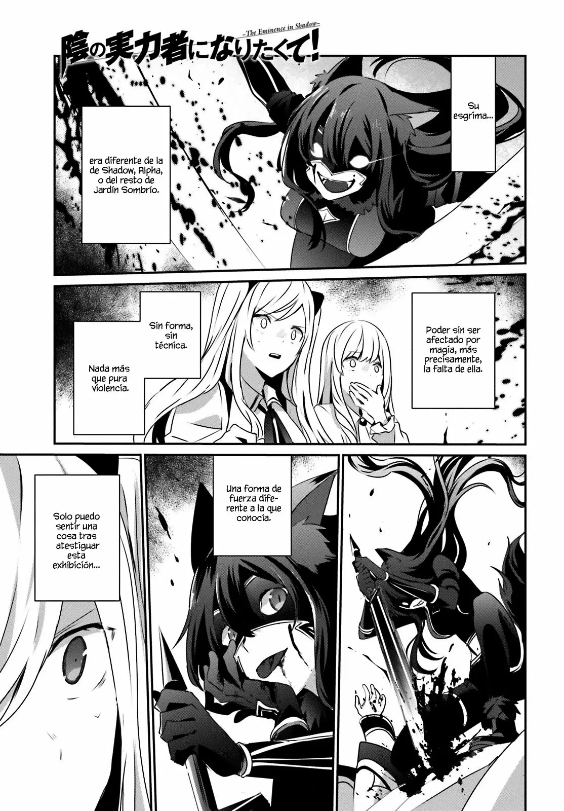 Página 2 del Manga