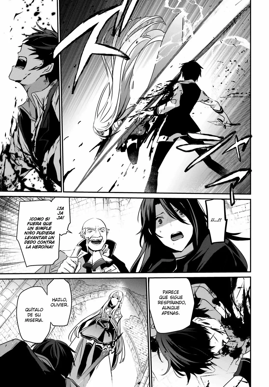 Página 16 del Manga