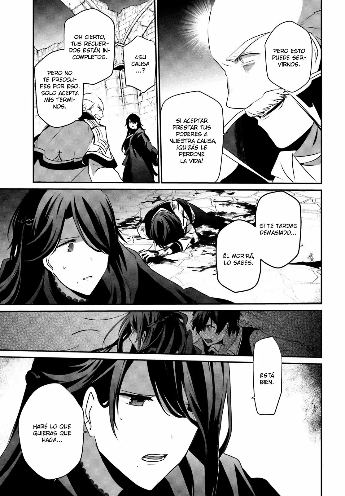 Página 18 del Manga