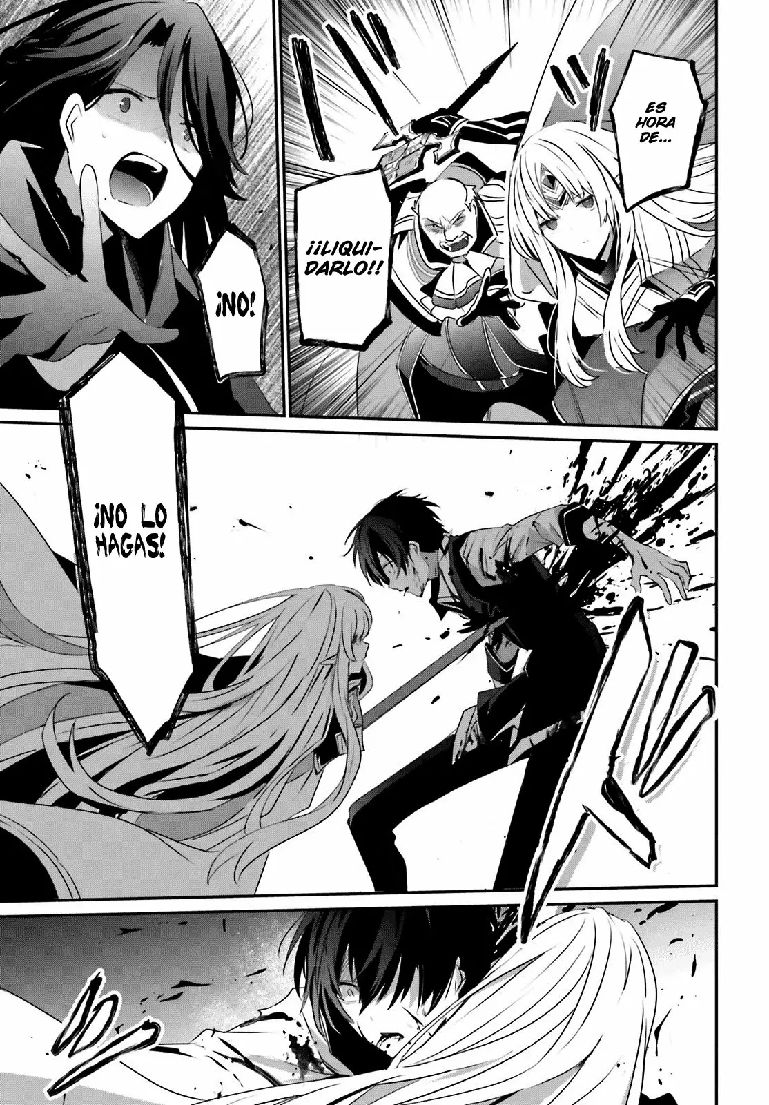 Página 20 del Manga