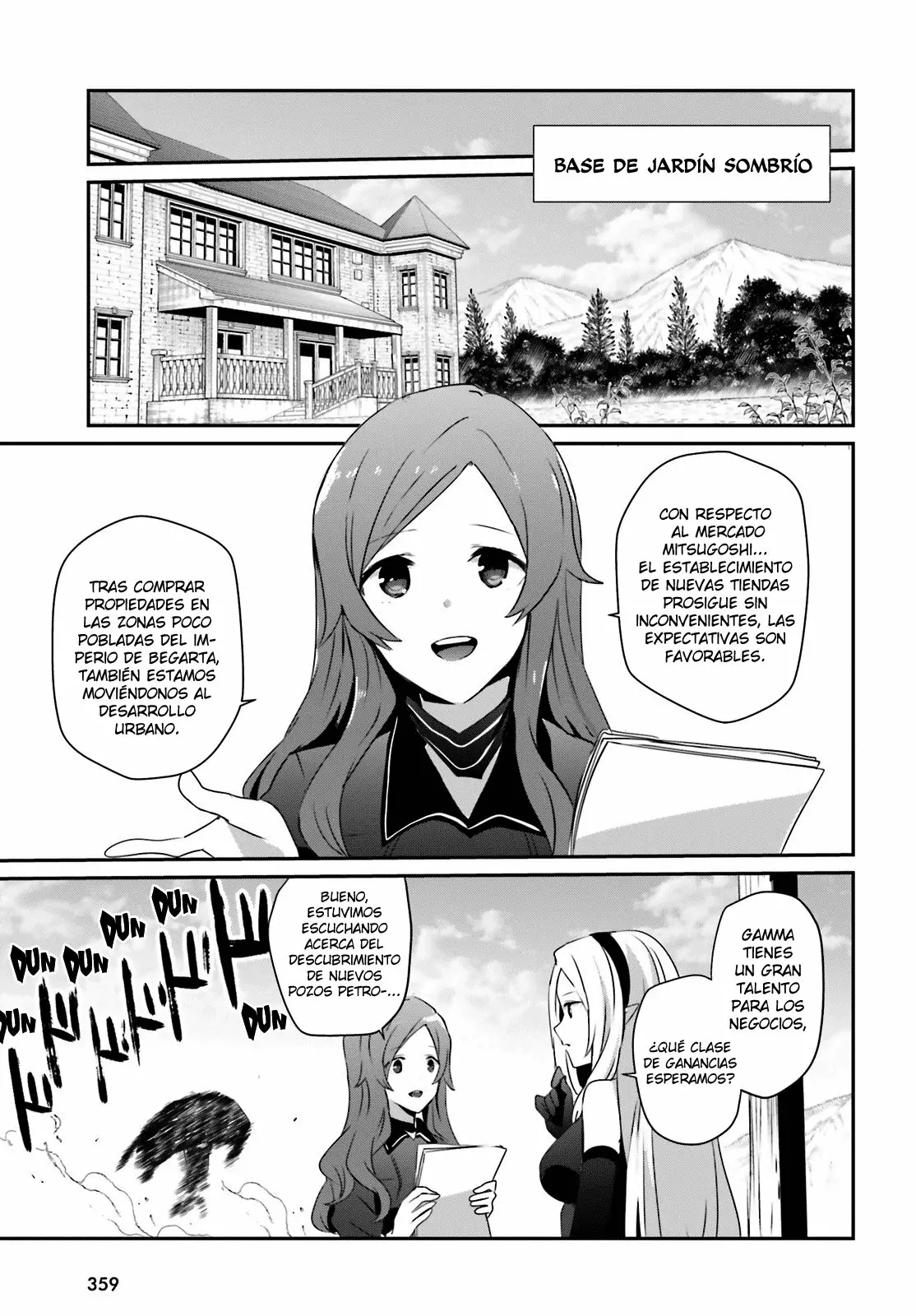 Página 6 del Manga