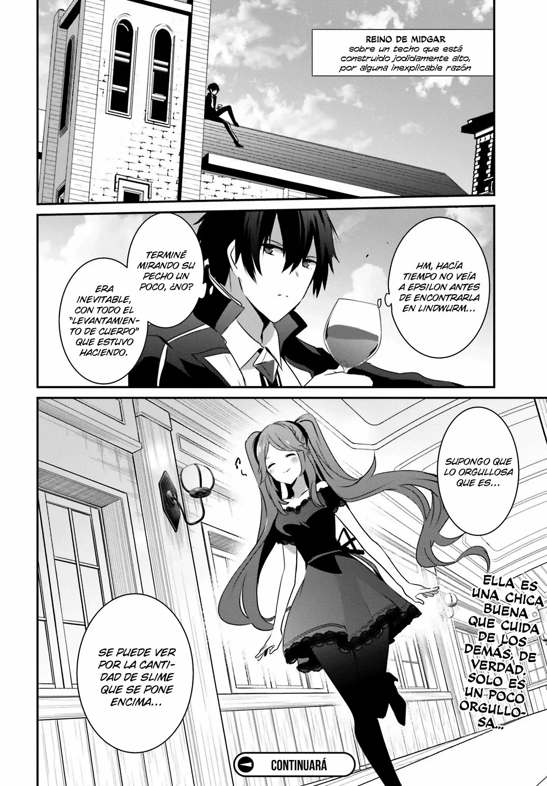 Página 23 del Manga