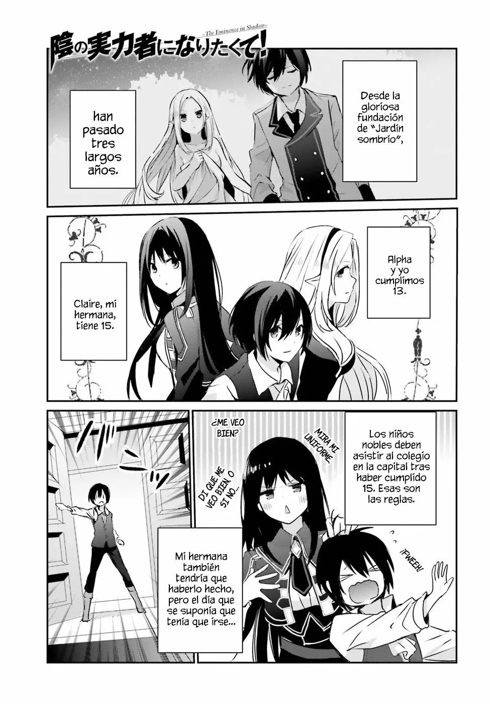 Página 2 del Manga