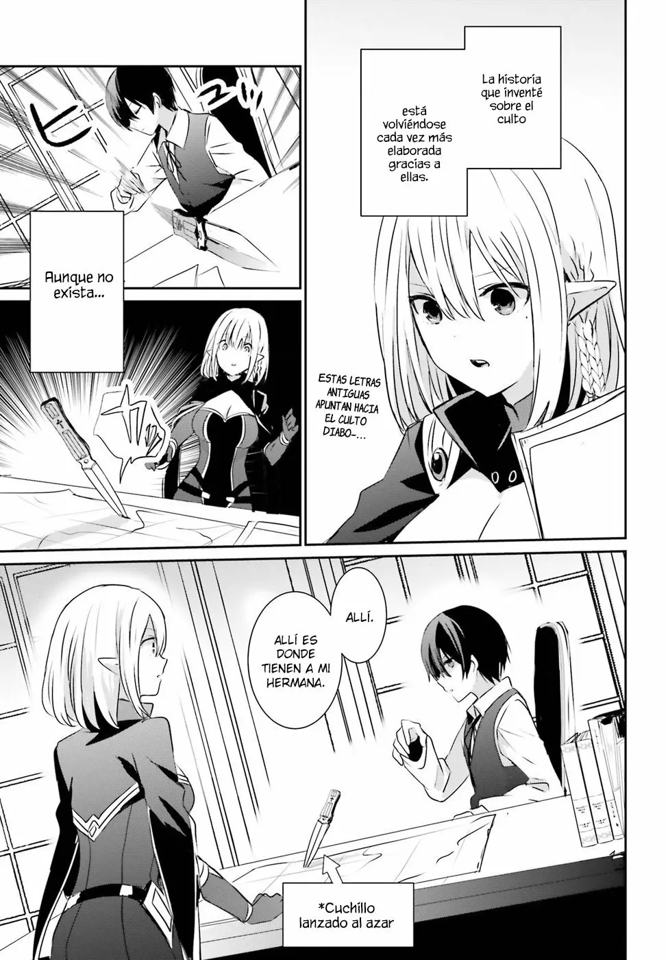 Página 8 del Manga