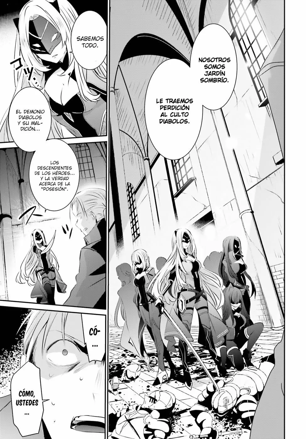 Página 18 del Manga