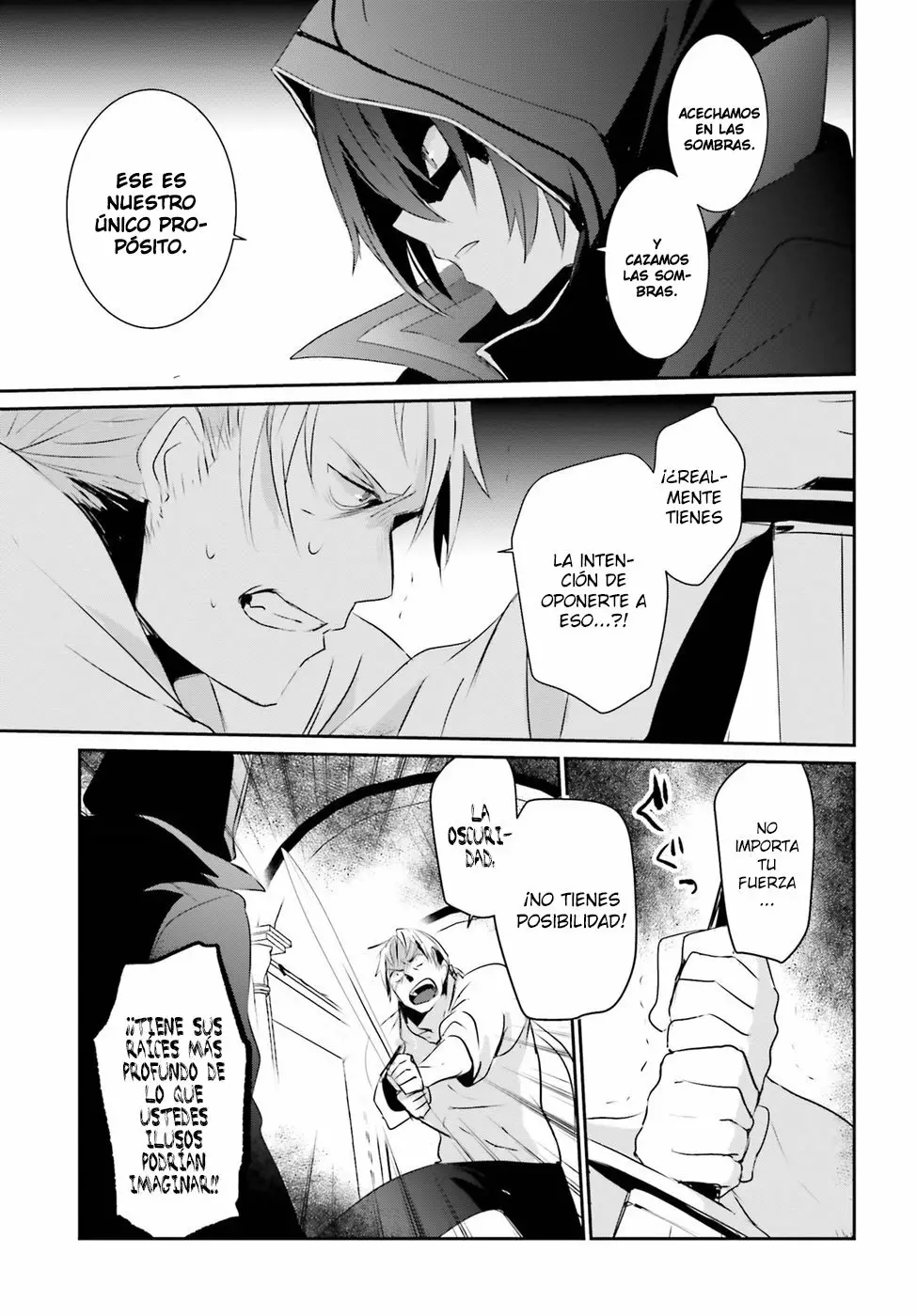 Página 28 del Manga
