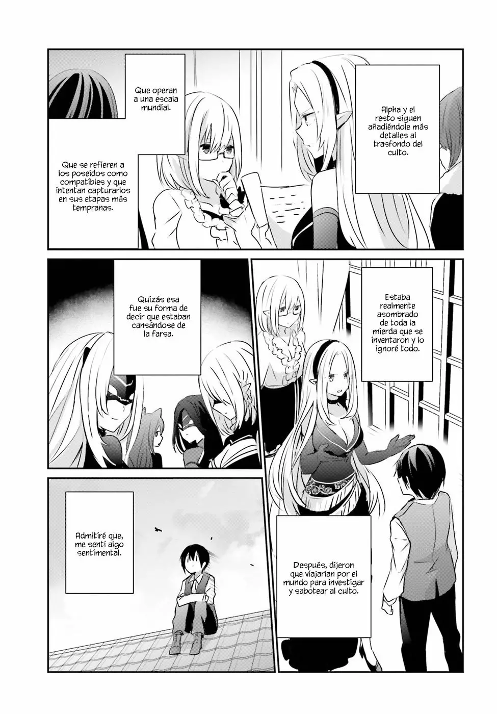Página 36 del Manga