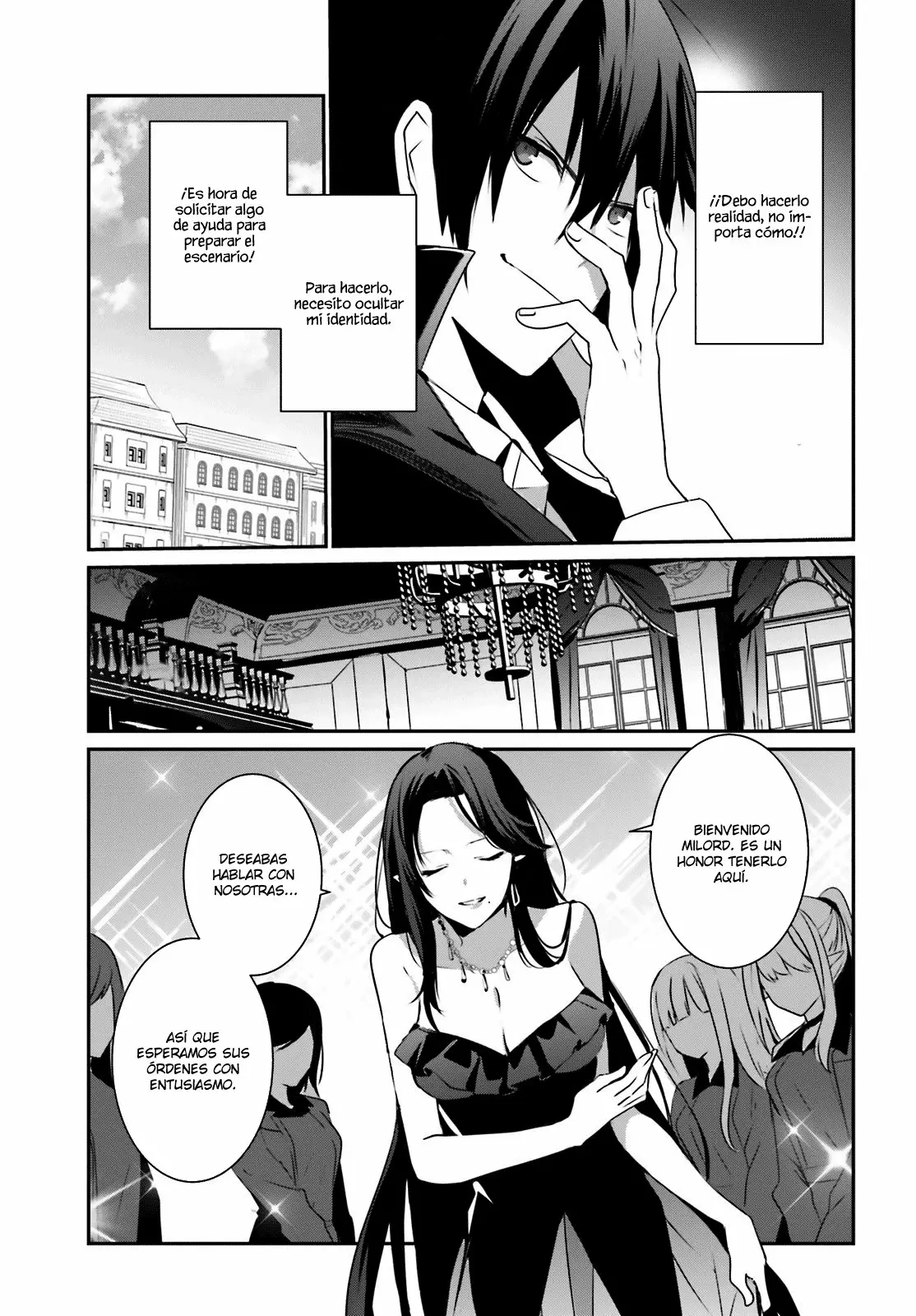 Página 6 del Manga