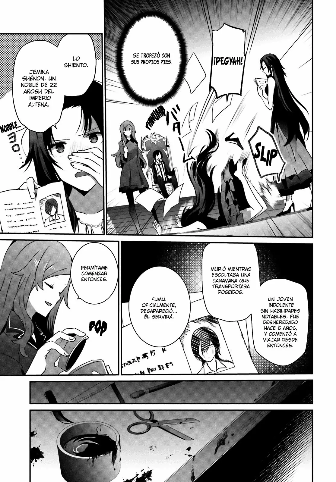 Página 10 del Manga