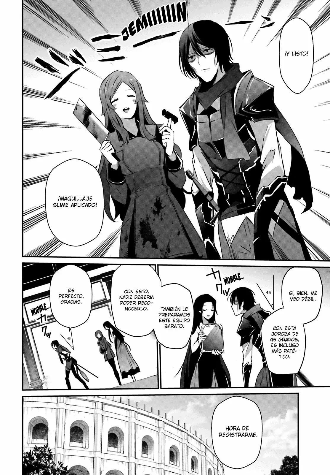 Página 11 del Manga
