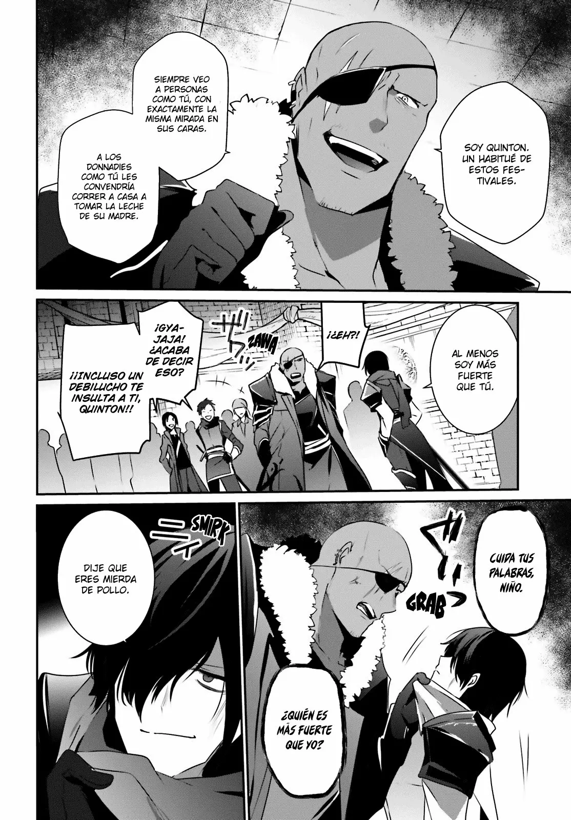 Página 15 del Manga