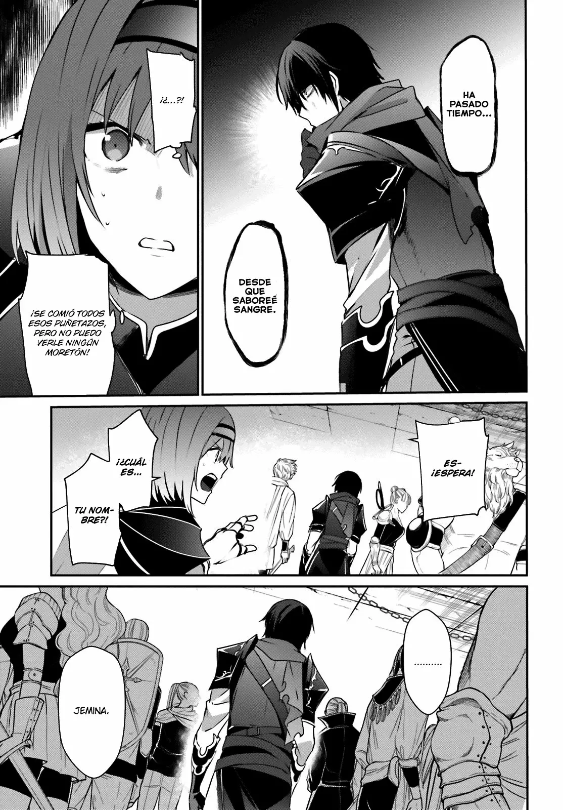 Página 20 del Manga