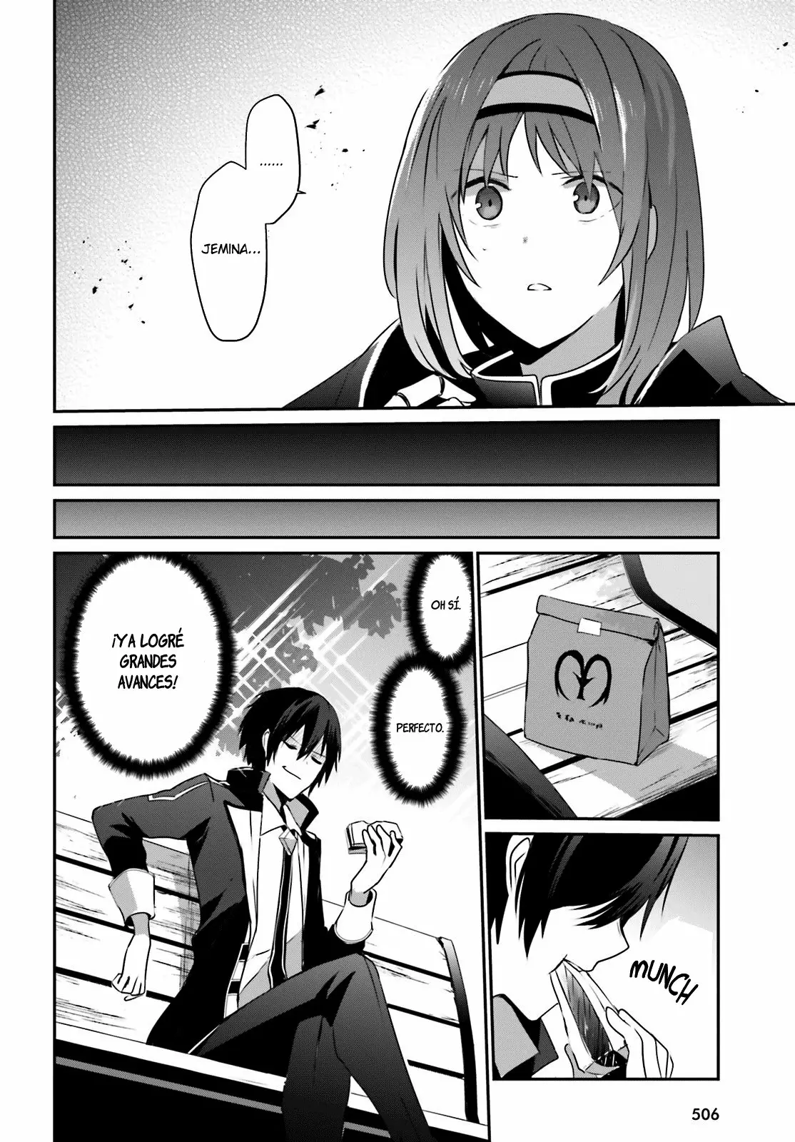 Página 21 del Manga