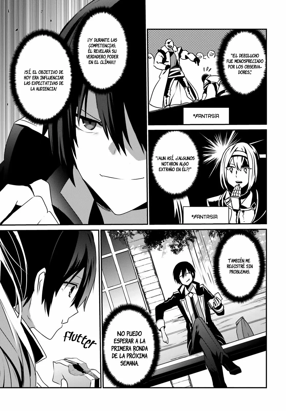 Página 22 del Manga