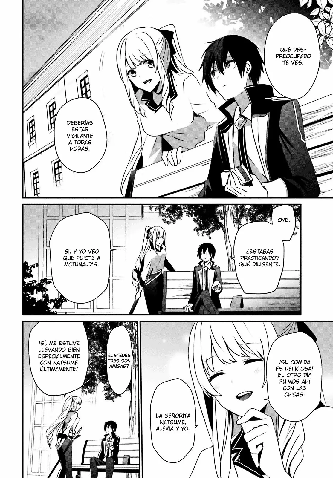 Página 23 del Manga