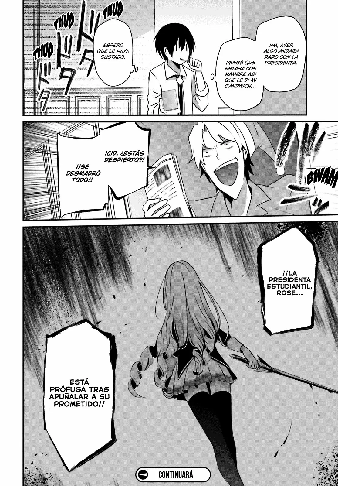 Página 27 del Manga