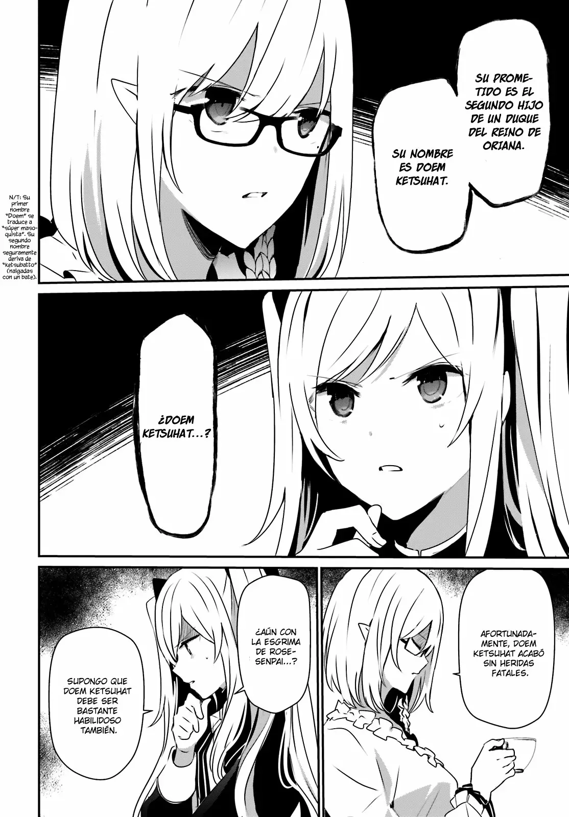 Página 3 del Manga