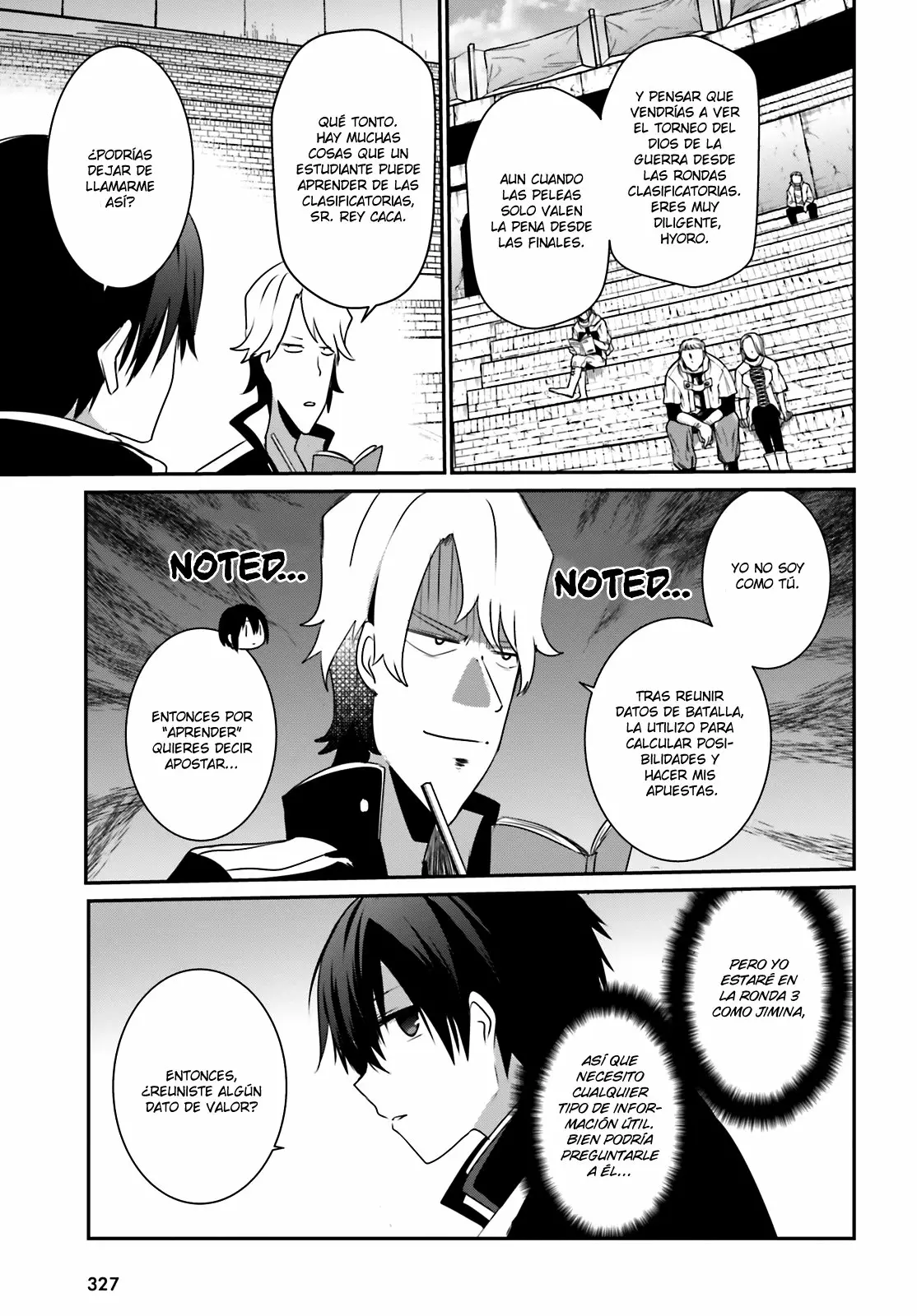 Página 8 del Manga