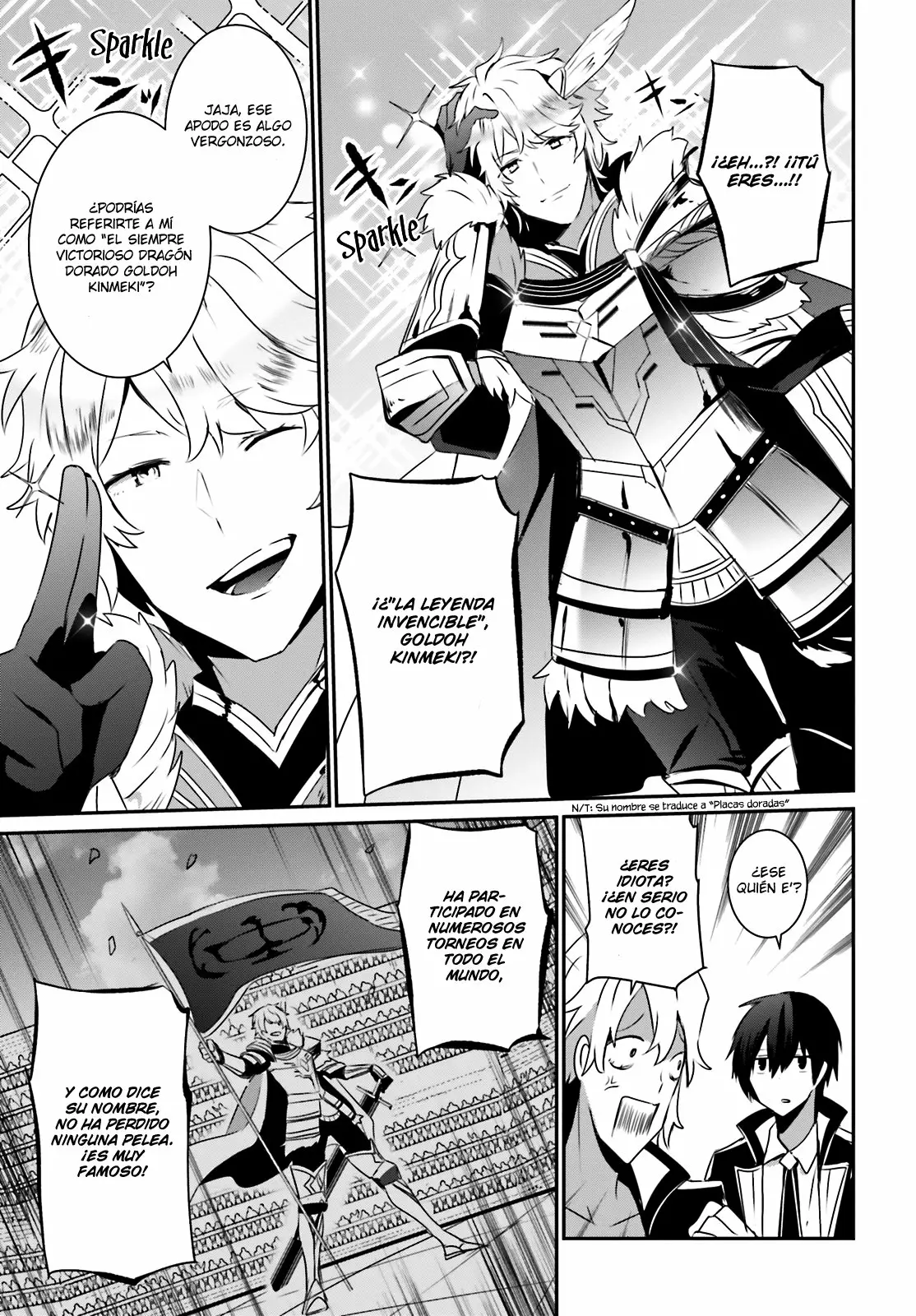 Página 10 del Manga
