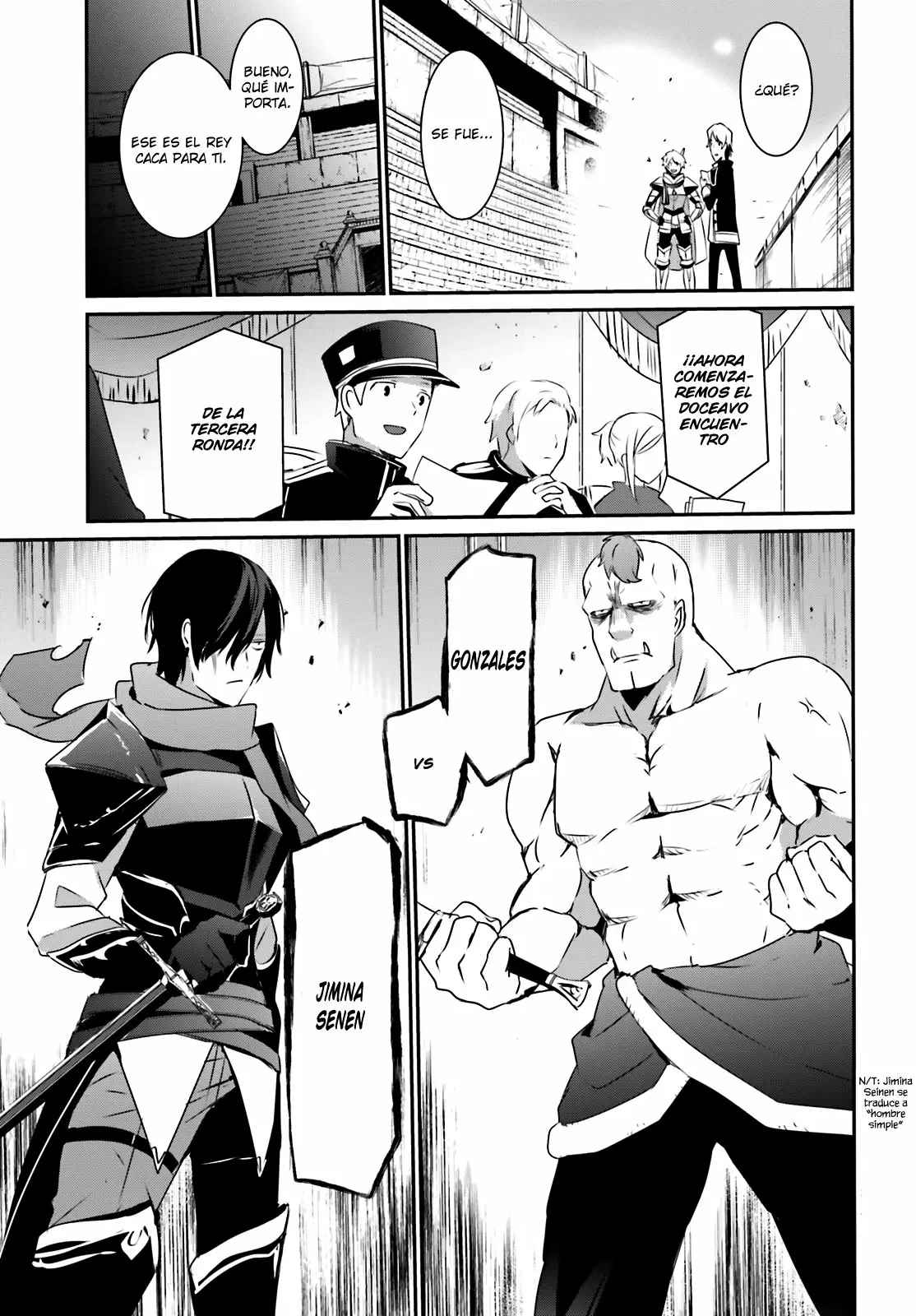 Página 12 del Manga