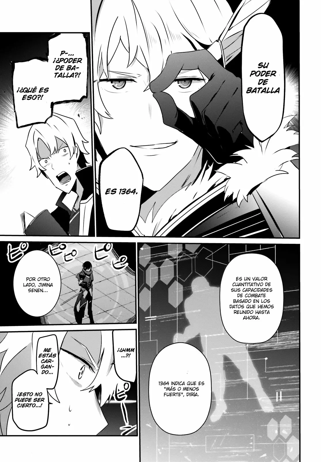 Página 14 del Manga