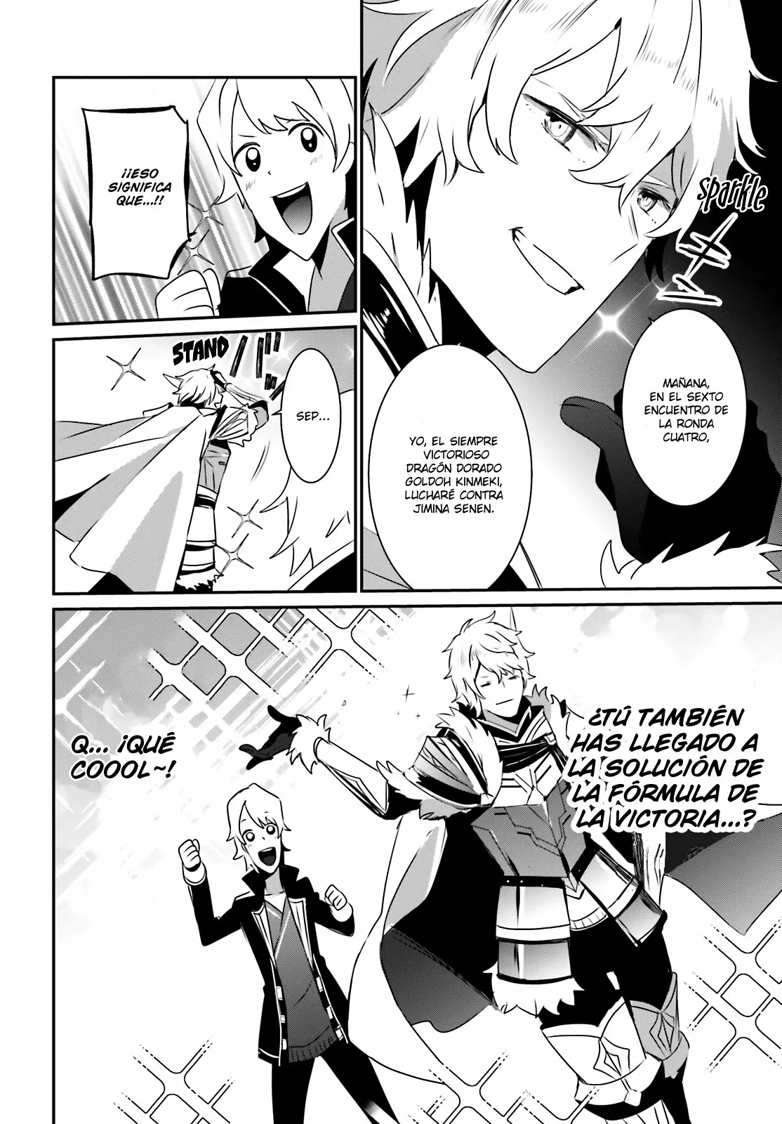 Página 19 del Manga