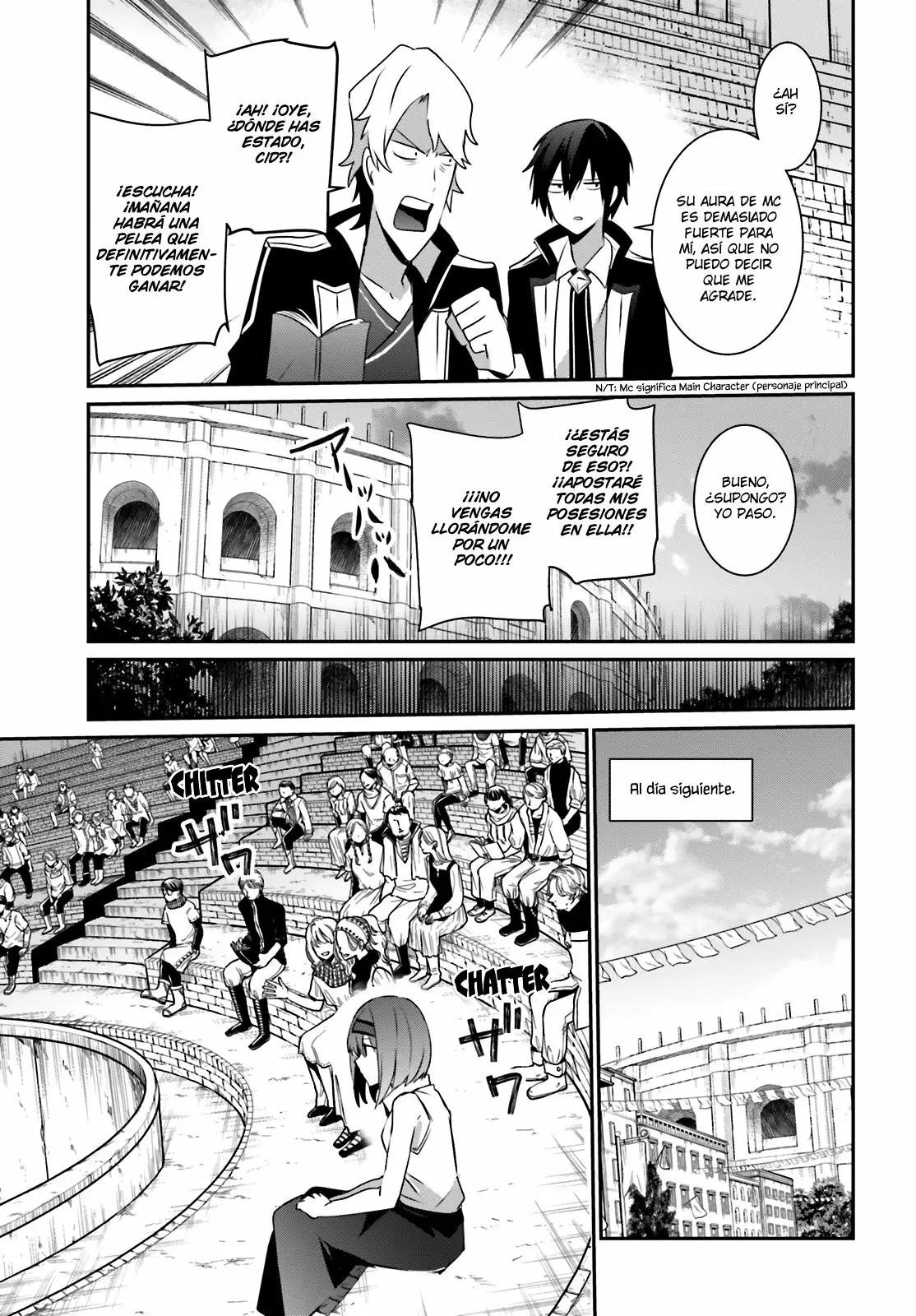 Página 20 del Manga