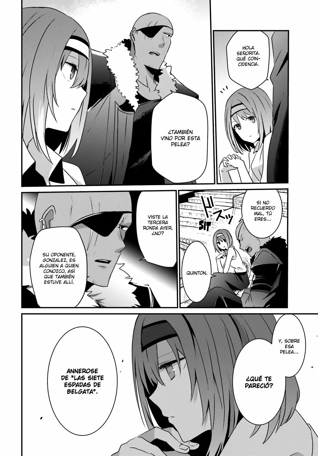 Página 21 del Manga