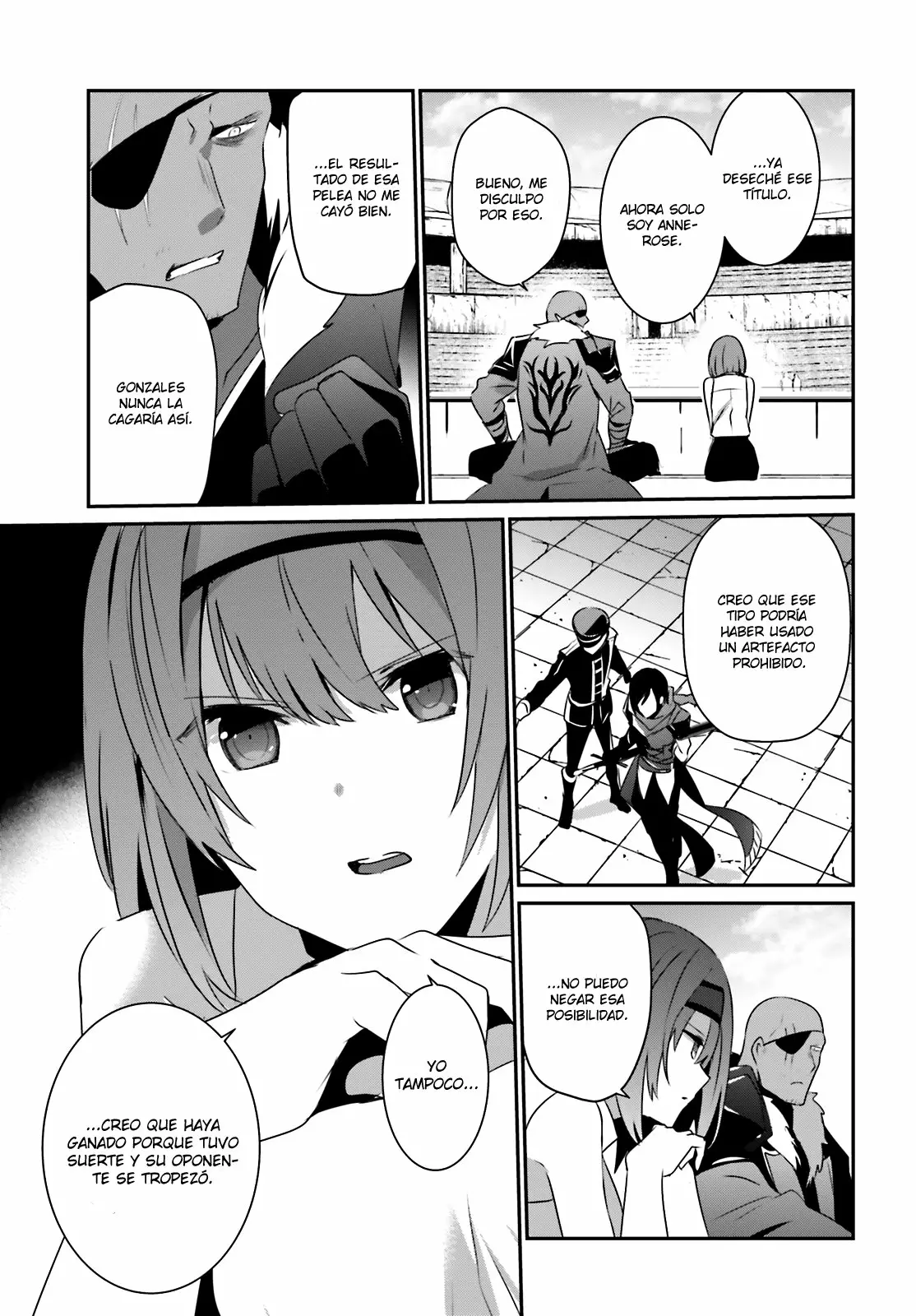 Página 22 del Manga