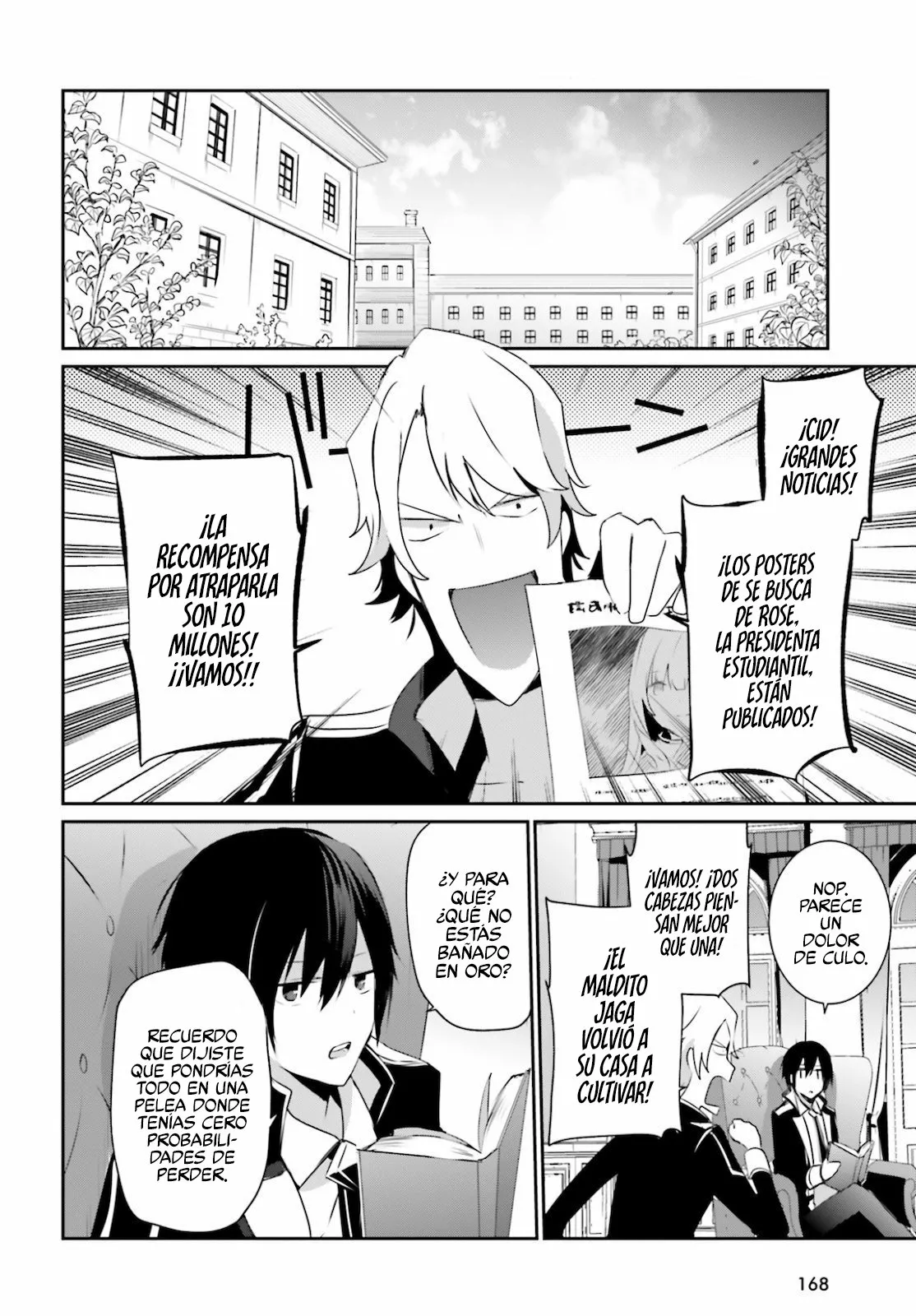 Página 20 del Manga